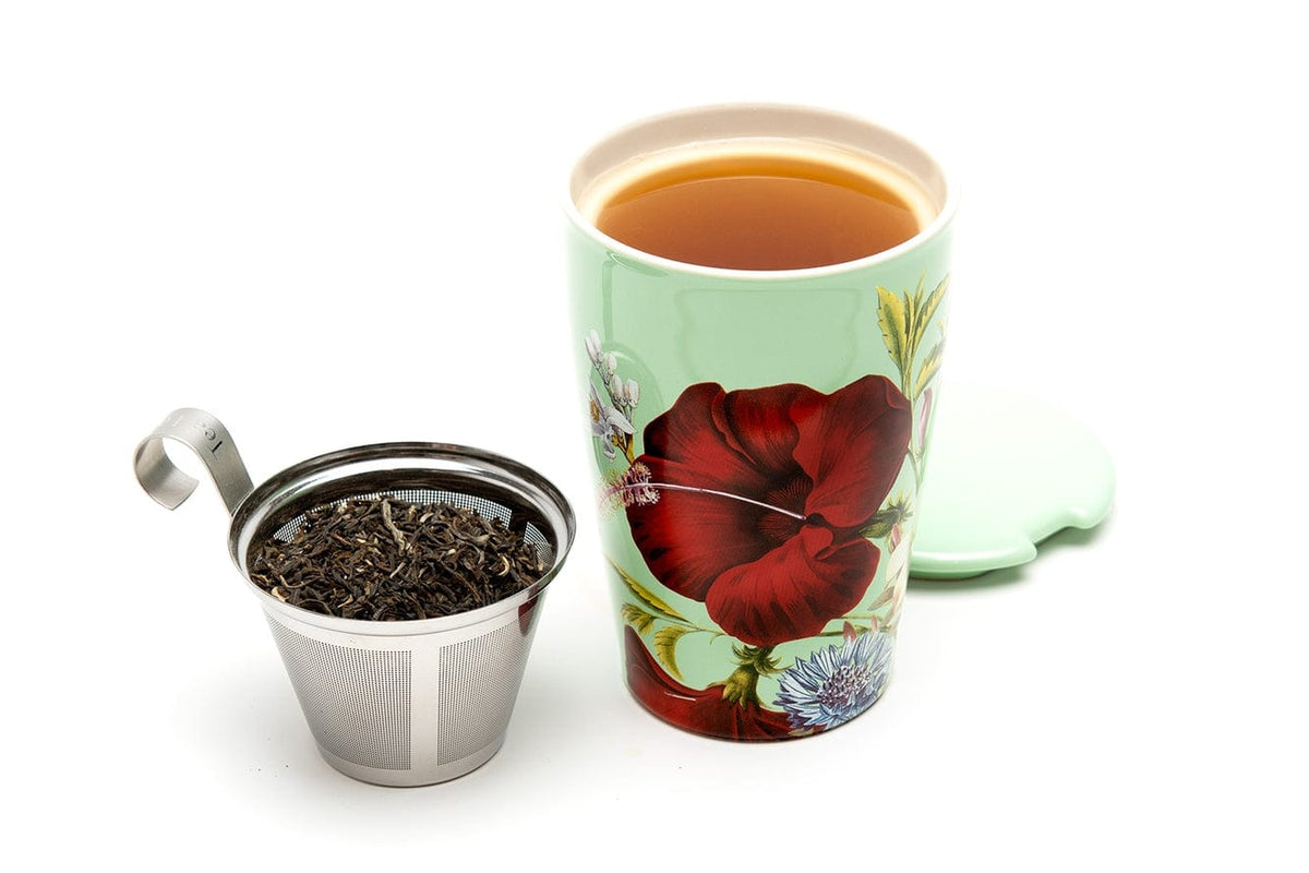 Tea Forte Tea Forte Fleur Kati Steeping Cup & Infuser - Little Miss Muffin Children & Home
