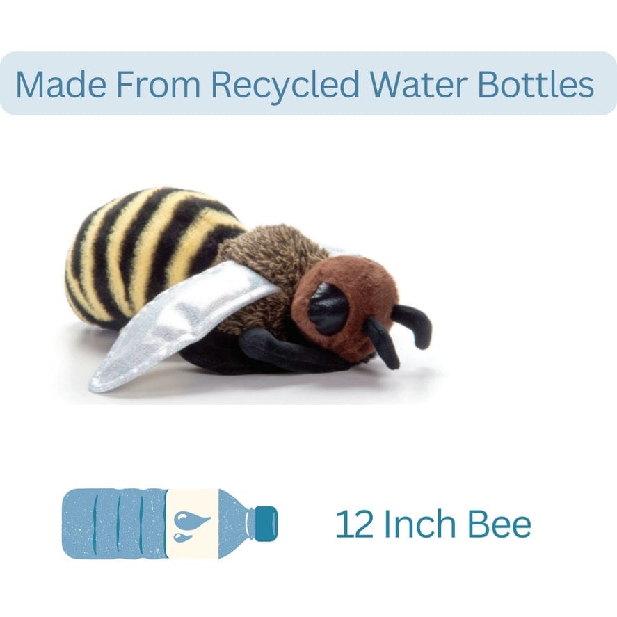 The Petting Zoo Wild Onez Bee 12" - Little Miss Muffin Children & Home