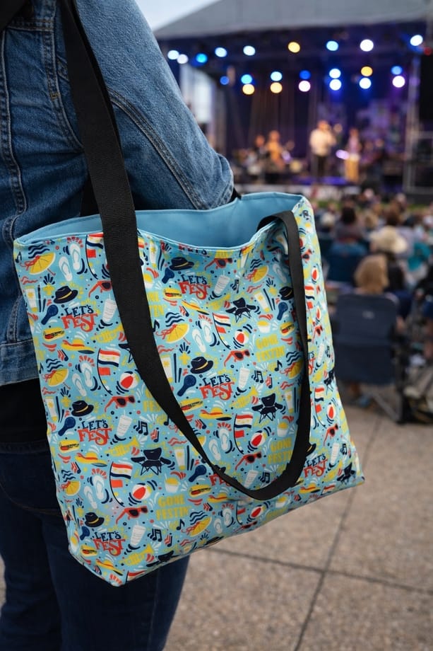 Just Festin Tote Bag
