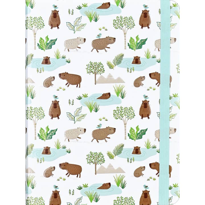 Capybara Life Mid-Size Journal