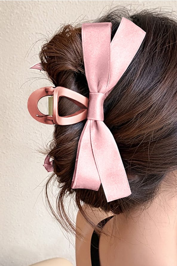 Little Daisy Closet Bow Decor Large Hair Claw Clip - Little Miss Muffin Children & Home