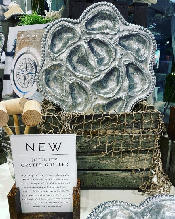 Salisbury Inc Salisbury Infinity Oyster Plate Griller - Little Miss Muffin Children & Home