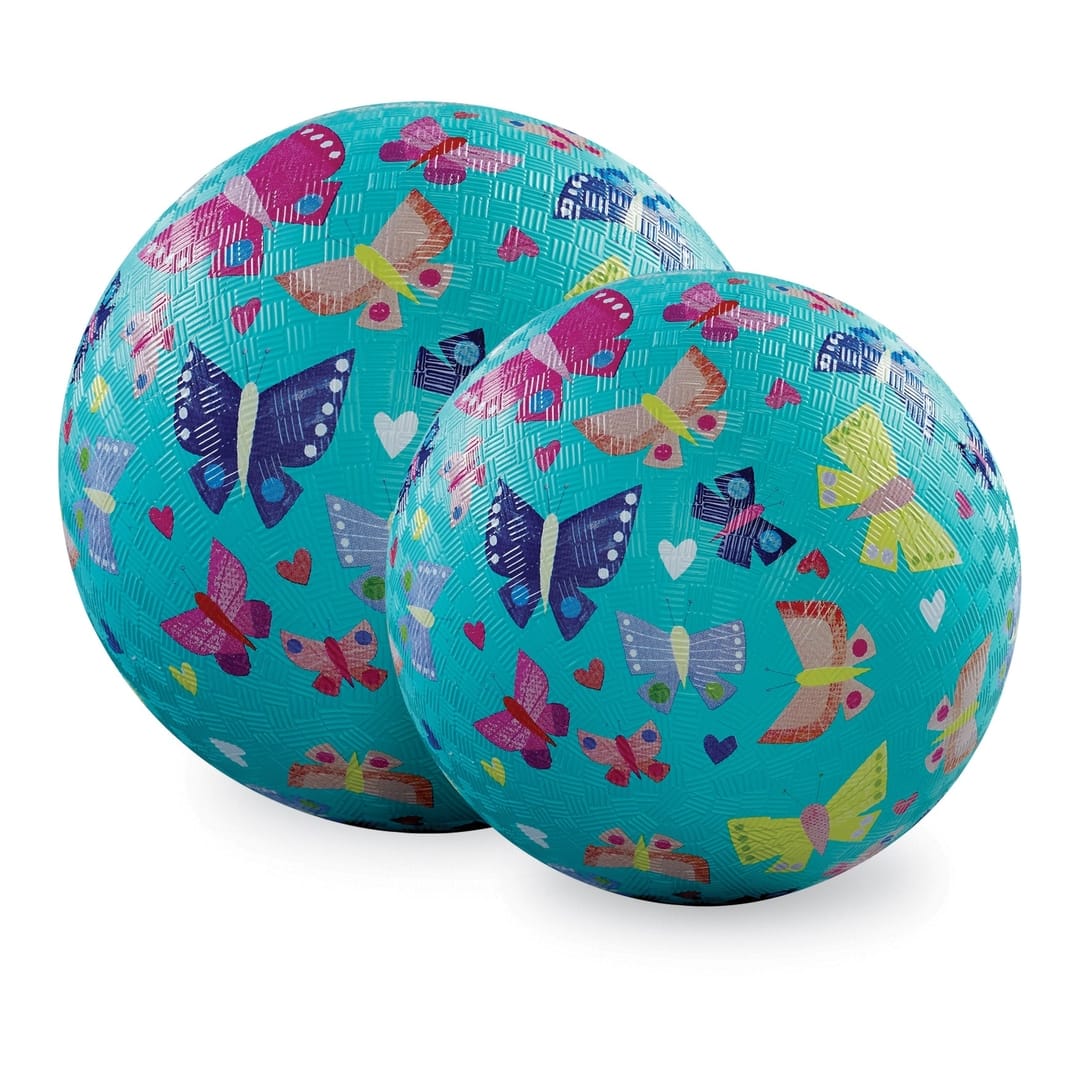 Butterfly Rainbow Playground Ball