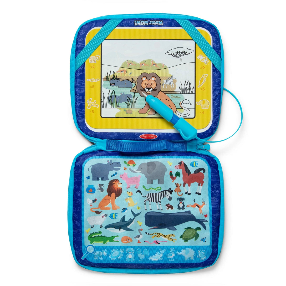 Melissa & Doug Melissa & Doug Water Wow! Multi-Activity Drawing Set - Little Miss Muffin Children & Home
