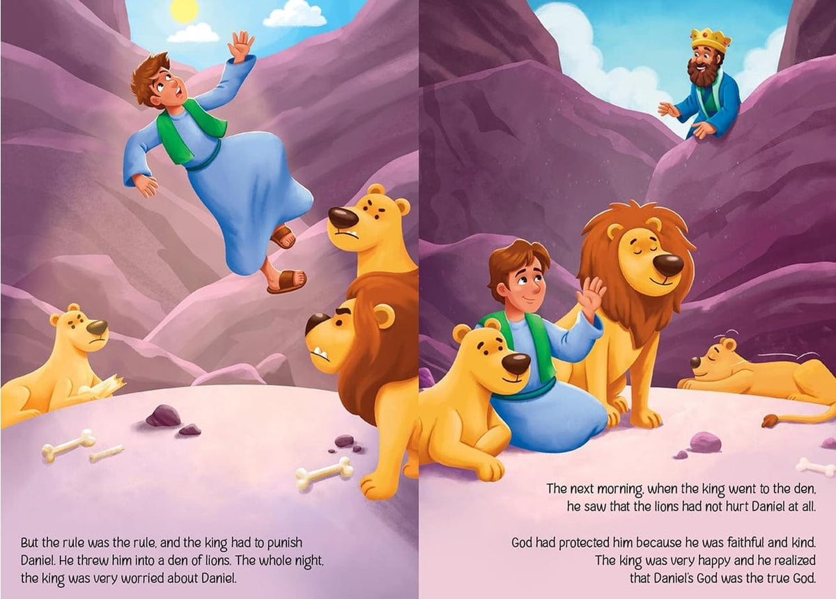 Little Hippo Books My First Bible Stories - Little Miss Muffin Children & Home