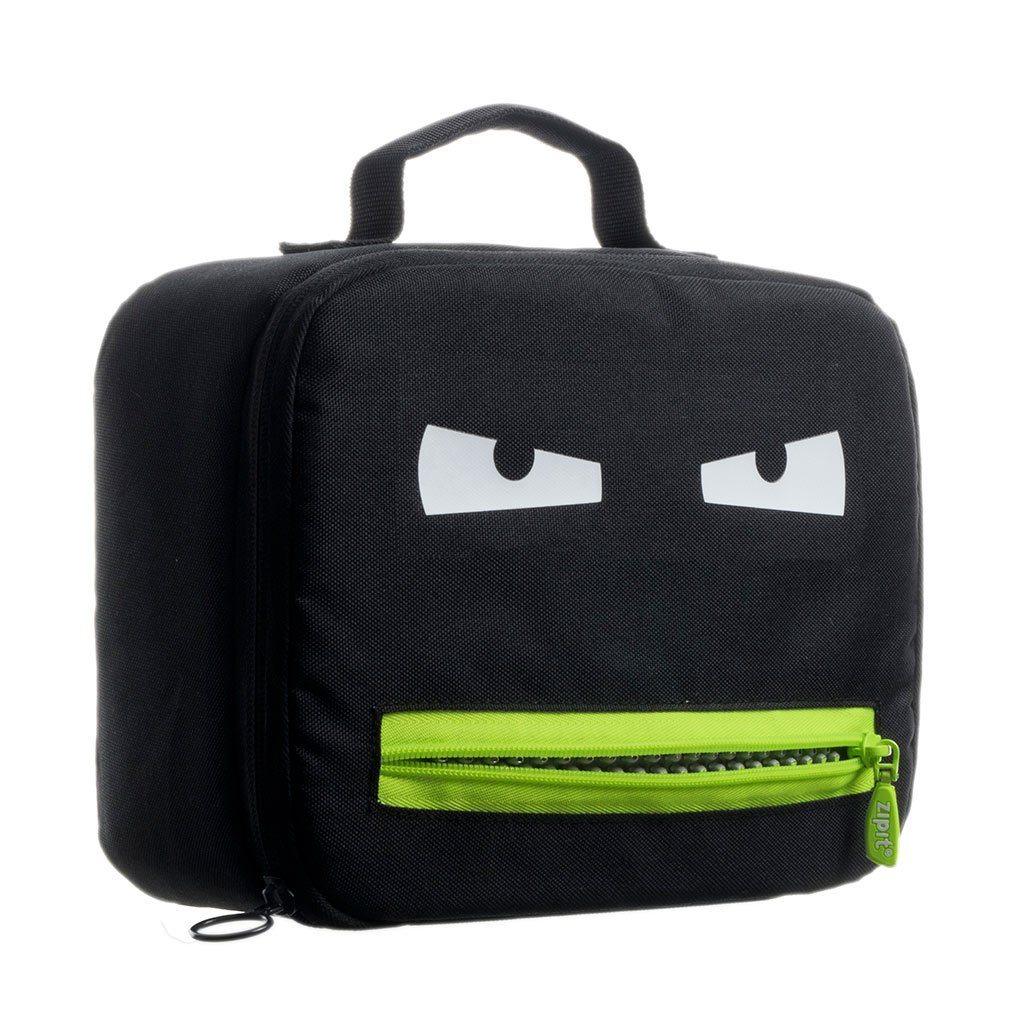 Zipit Usa Grillz Lunch Bag for Kids in Black - Little Miss Muffin Children & Home