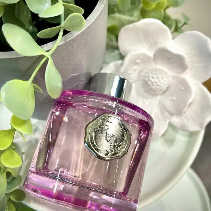 Pretty Valley Home Pretty Valley Home Magnolia Flower Diffuser Gift Set, Elegant Peony - Little Miss Muffin Children & Home