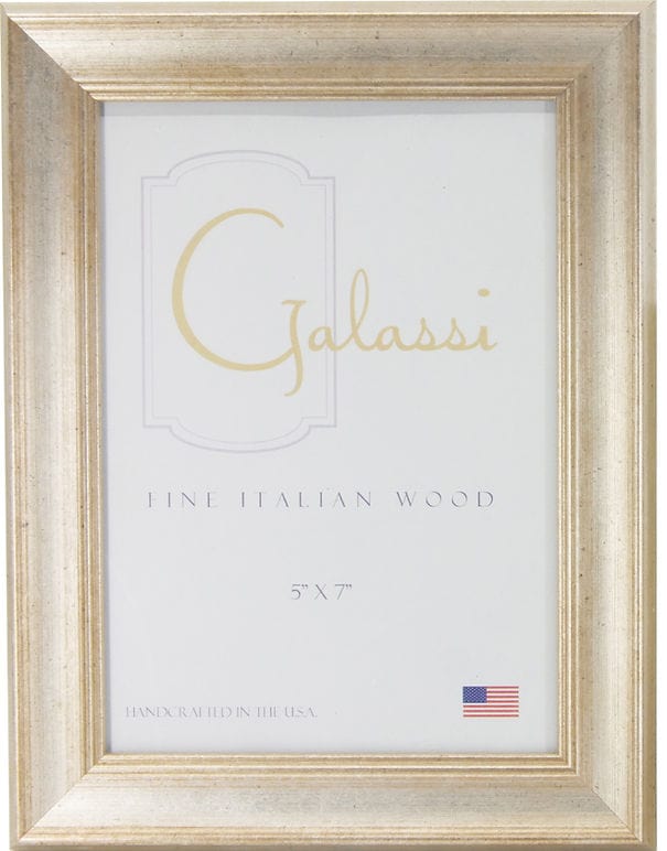 F.G. Galassi Harvard Silver Wood Frame - Little Miss Muffin Children & Home