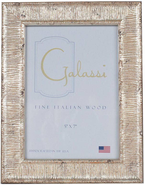 F.G. Galassi Silver Belmont Frame - Little Miss Muffin Children & Home