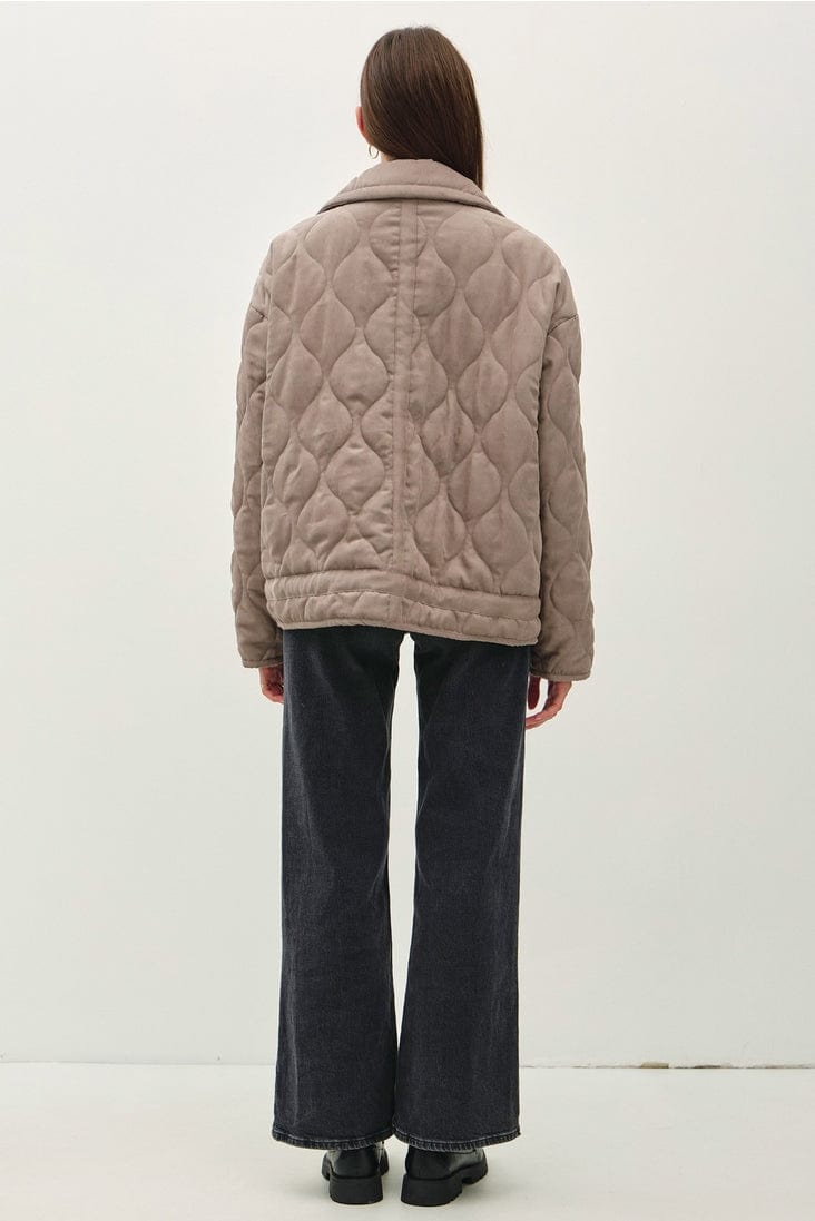 Be Cool Be Cool Quilted Puffer High Collar Jacket - Little Miss Muffin Children & Home