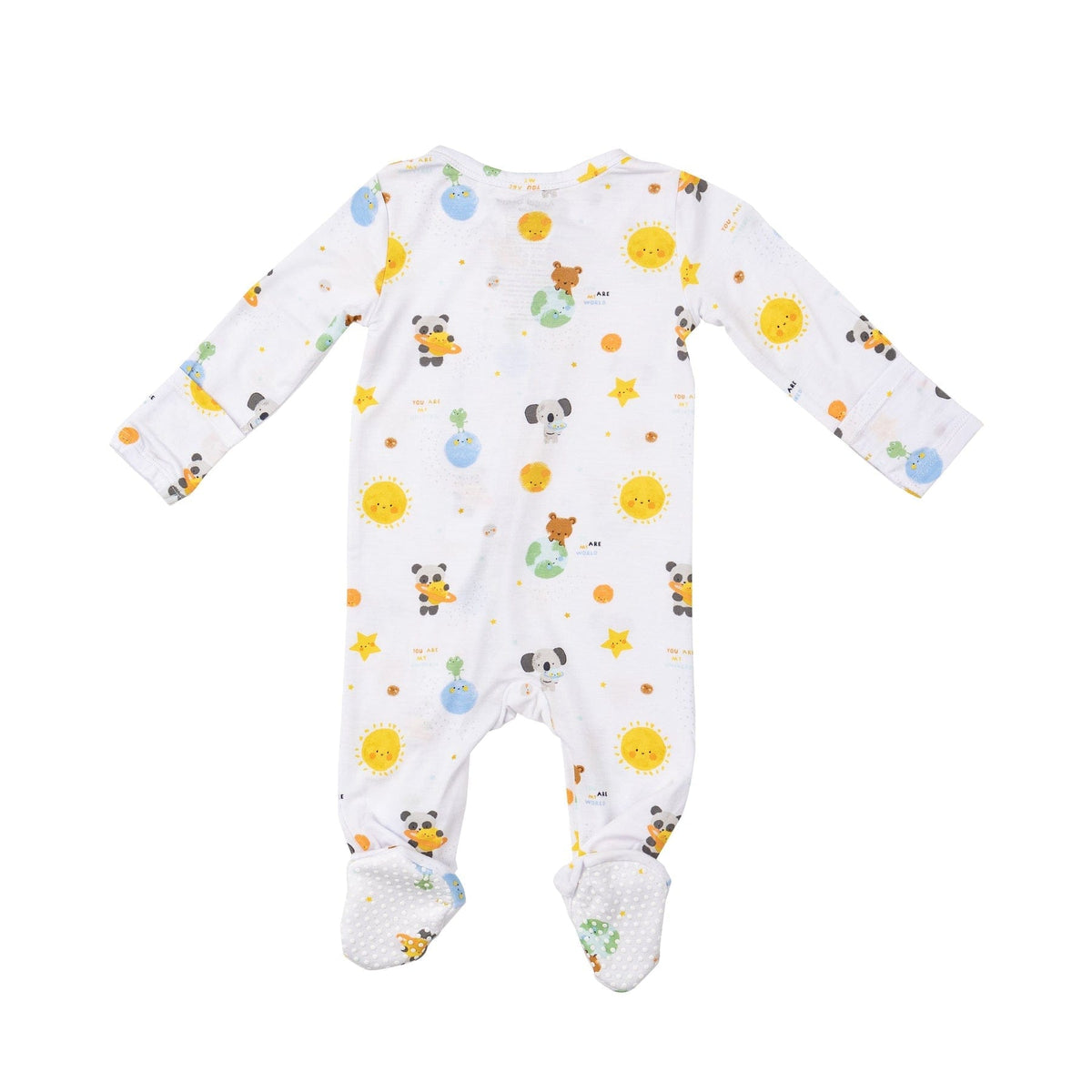 Angel Dear Angel Dear Baby Solar System 2 Way Zipper Footie - Little Miss Muffin Children & Home