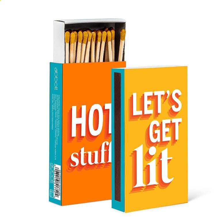 Abbott Abbott Hot Stuff Matches 45 Sticks - Little Miss Muffin Children & Home