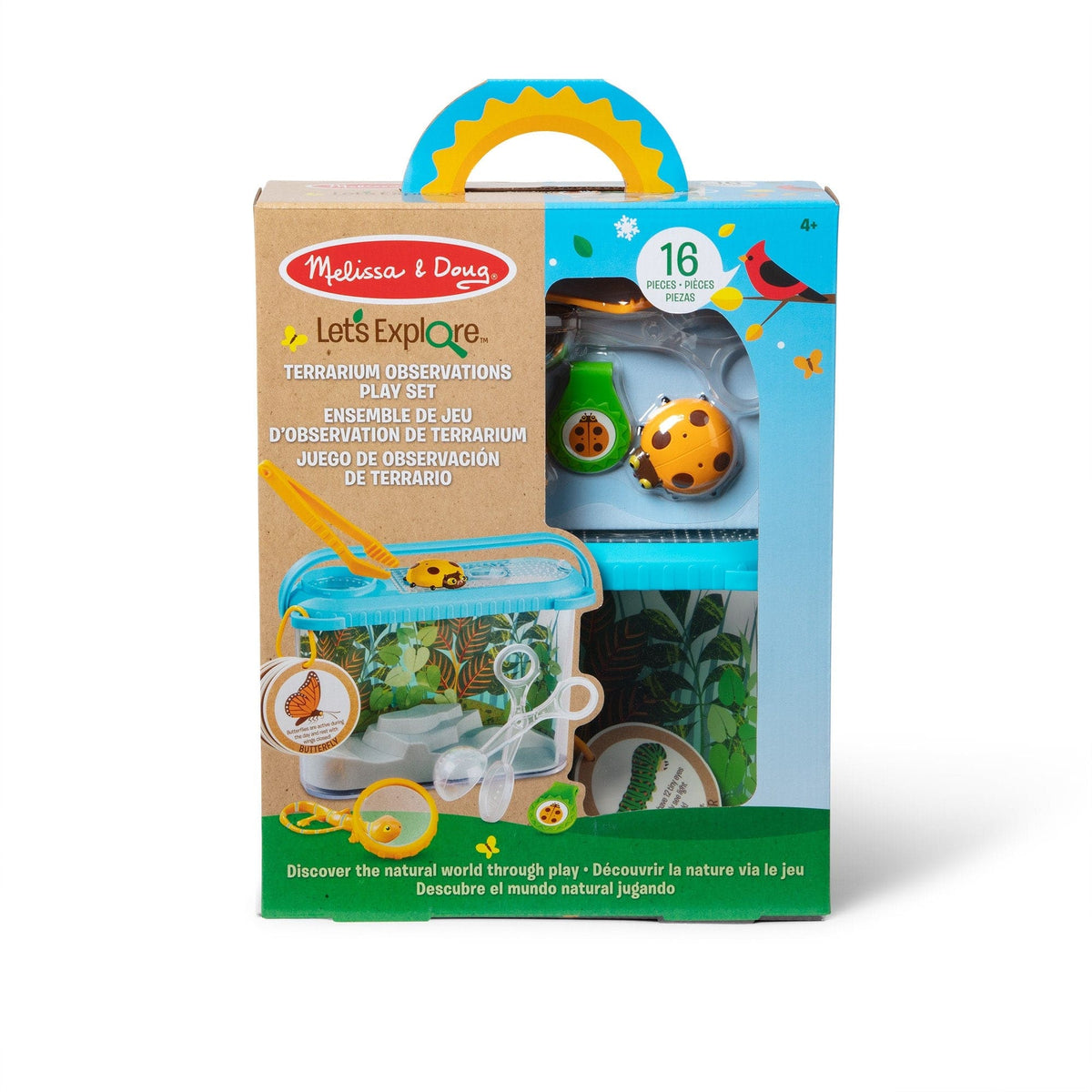 Melissa & Doug Melissa & Doug Terrarium Observations Play Set - Little Miss Muffin Children & Home