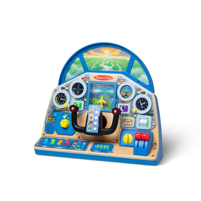 Melissa & Doug Melissa & Doug Jet Pilot Interactive Dashboard - Little Miss Muffin Children & Home