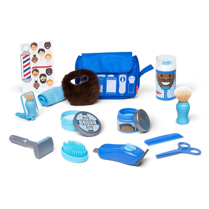 Melissa & Doug Melissa & Doug Barber Shop Play Set - Little Miss Muffin Children & Home