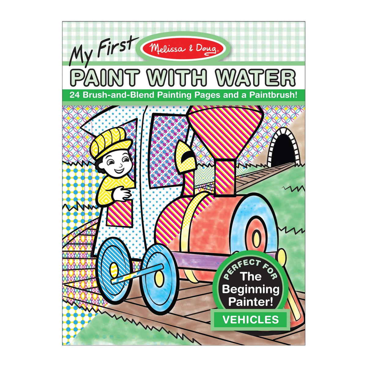 Melissa & Doug Melissa & Doug My First Paint with Water - Vehicles - Little Miss Muffin Children & Home