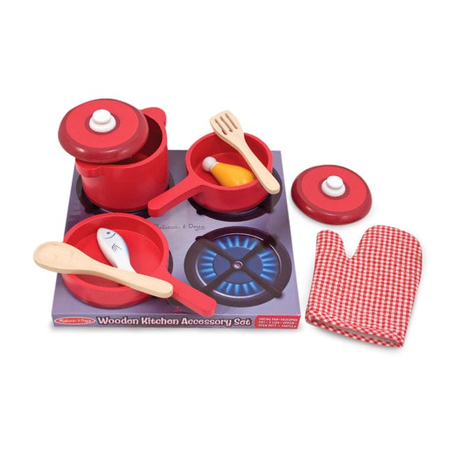 Melissa & Doug Melissa And Doug Kitchen Accessory Set - Little Miss Muffin Children & Home