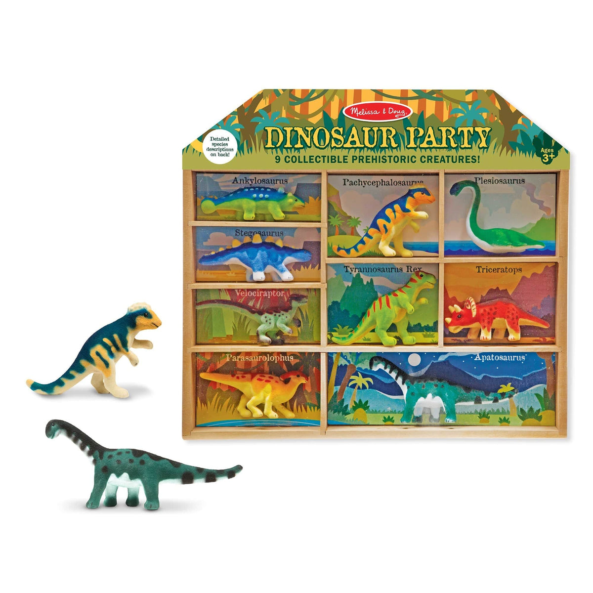 Melissa & Doug Melissa & Doug Dinosaur Party Play Set - Little Miss Muffin Children & Home