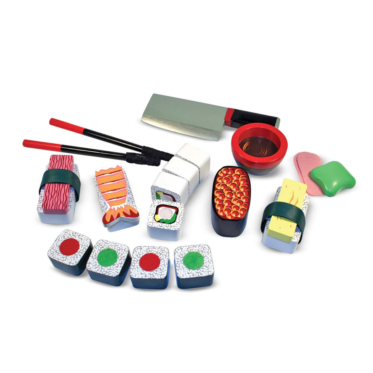 Melissa & Doug Melissa & Doug Sushi Slicing Playset - Little Miss Muffin Children & Home