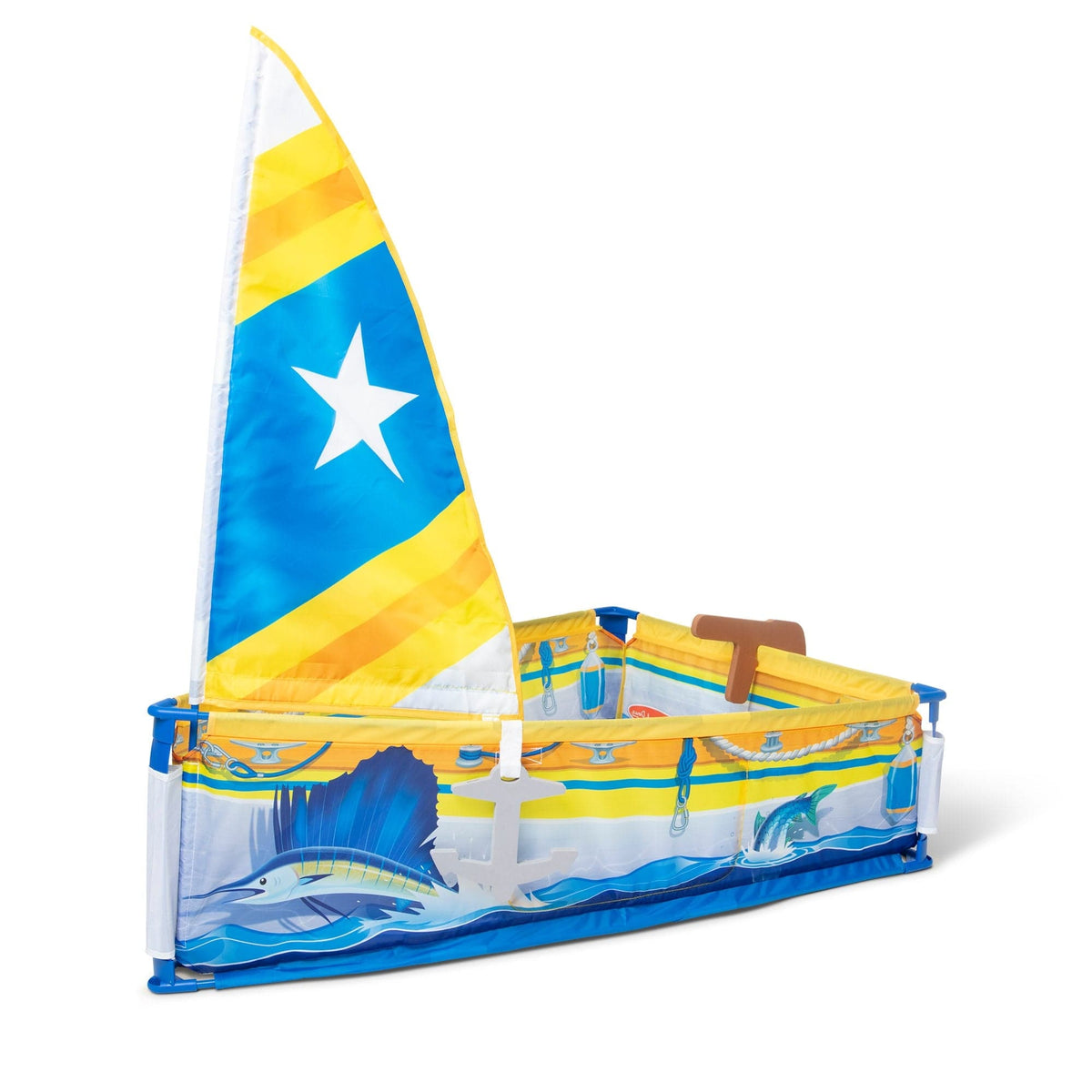 Melissa & Doug Melissa & Doug Let's Explore Sailboat Play Set - Little Miss Muffin Children & Home