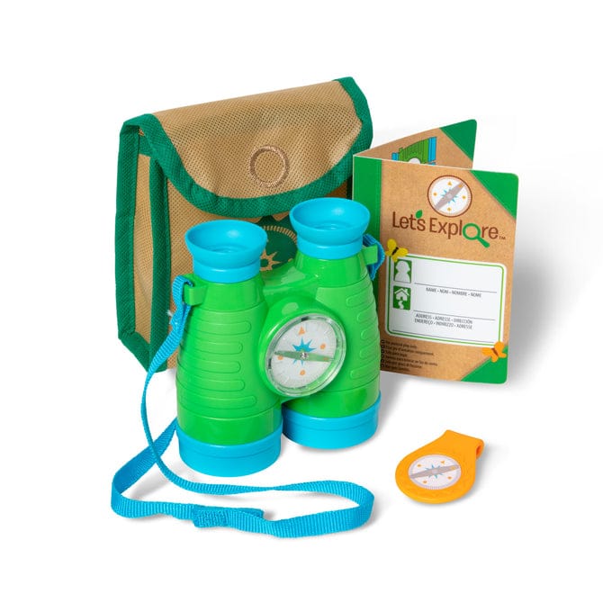 Let’s Explore Binocular & Compass Activity Set