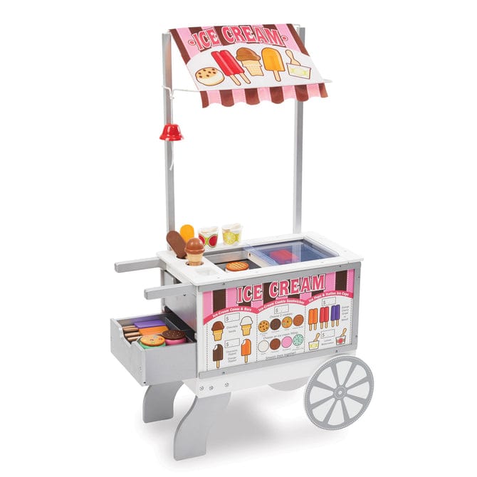 Snacks and Sweets Food Cart