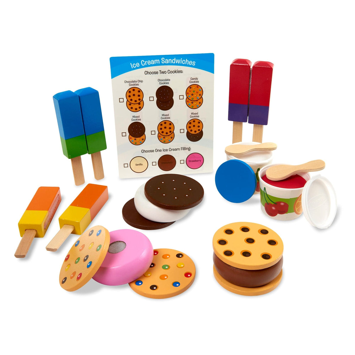Melissa & Doug Melissa & Doug Frozen Treats Play - Little Miss Muffin Children & Home