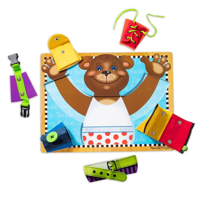 Melissa & Doug Melissa & Doug Basic Skills Board - Little Miss Muffin Children & Home