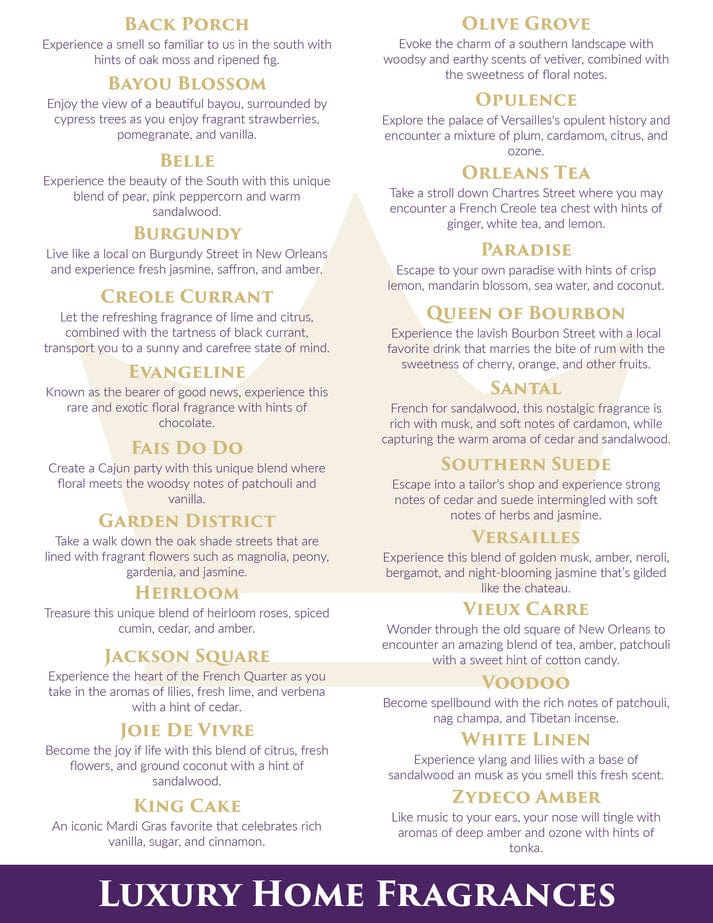 Bourbon Royalty Candle Co Marquis Candle Collection - Little Miss Muffin Children & Home