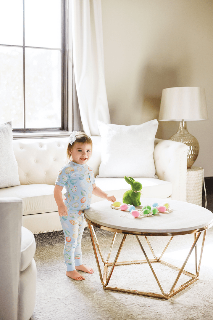 Nola Tawk Nola Tawk The Hunt is On Easter Organic Cotton Pajamas - Little Miss Muffin Children & Home
