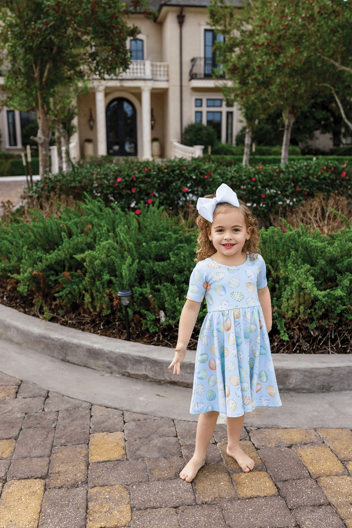 cotton twirl dress Spring and Bloom Organic Cotton Twirl Dress
