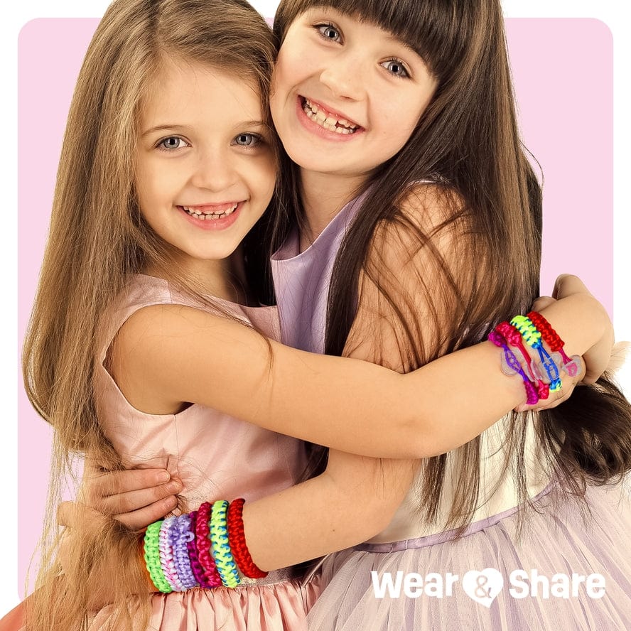 Dan&Darci Dan&Darci Pretty Me Friendship Bracelet Making Kit String Bracelets - Little Miss Muffin Children & Home