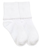 Jefferies Socks Jefferies Socks Picot Trim Sock - Little Miss Muffin Children & Home