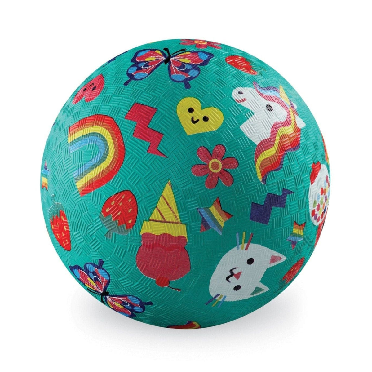 Crocodile Creek Crocodile Creek Smiley 7" Playball - Little Miss Muffin Children & Home