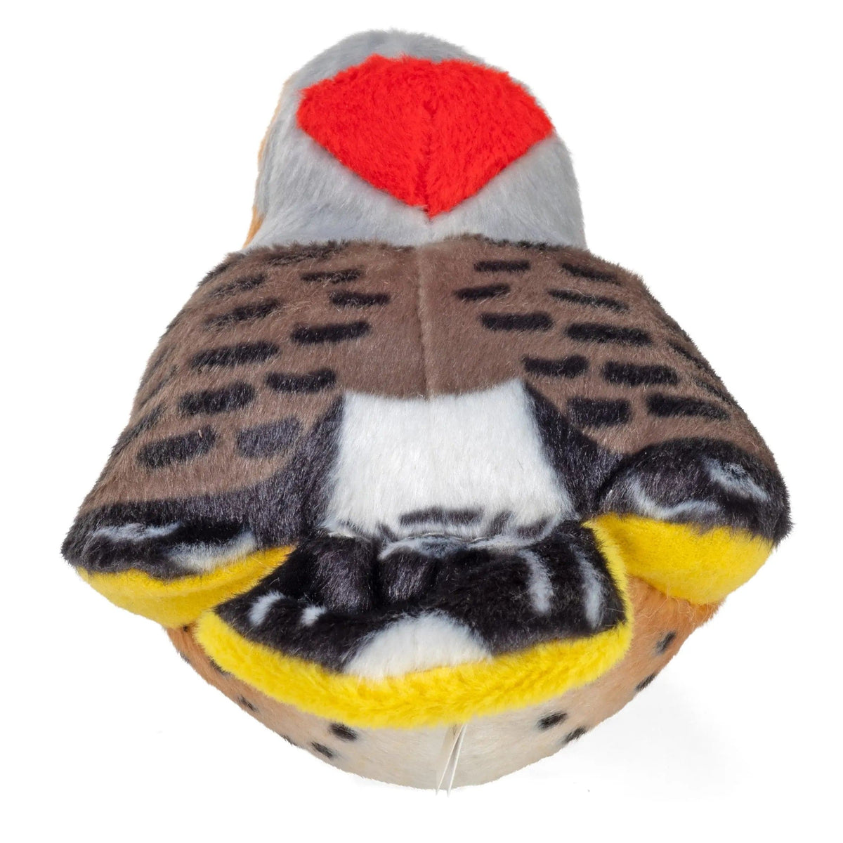 Wild Republic Audubon Northern Flicker Plush Bird with Sound, 5.5", view 3
