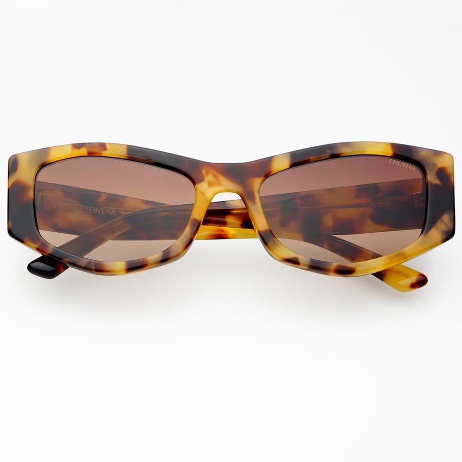 Jade Acetate Cat Eye Sunglasses