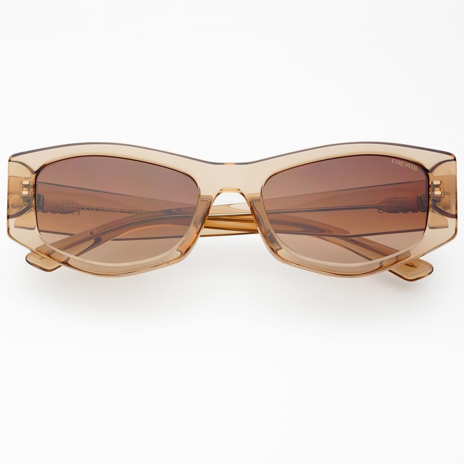 Jade Acetate Cat Eye Sunglasses