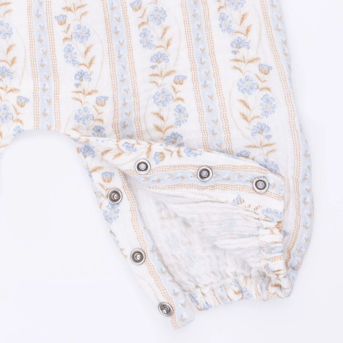 Catarina Floral Ruffle Sleeve Romper