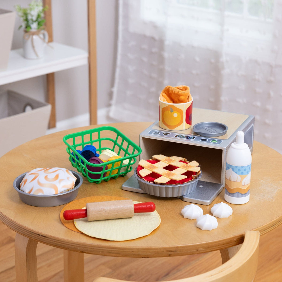 Melissa & Doug Make & Bake Pies Play Set - Little Miss Muffin Children & Home