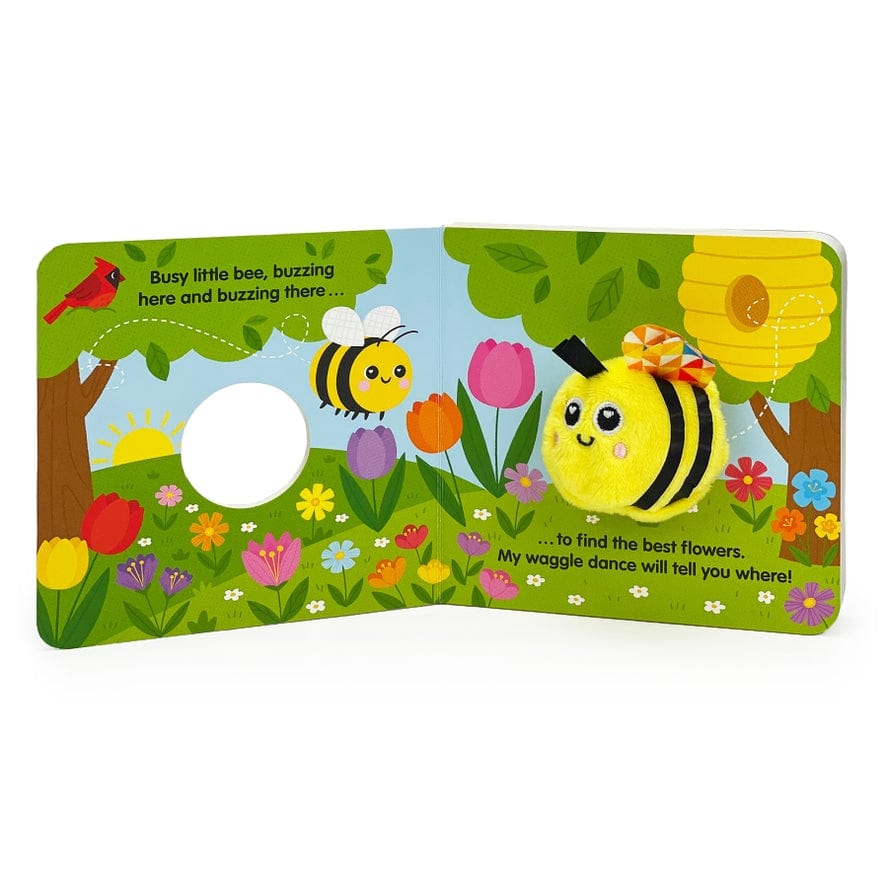 Cottage Door Press Busy Buzzy Bee Finger Puppet Board Book - Little Miss Muffin Children & Home