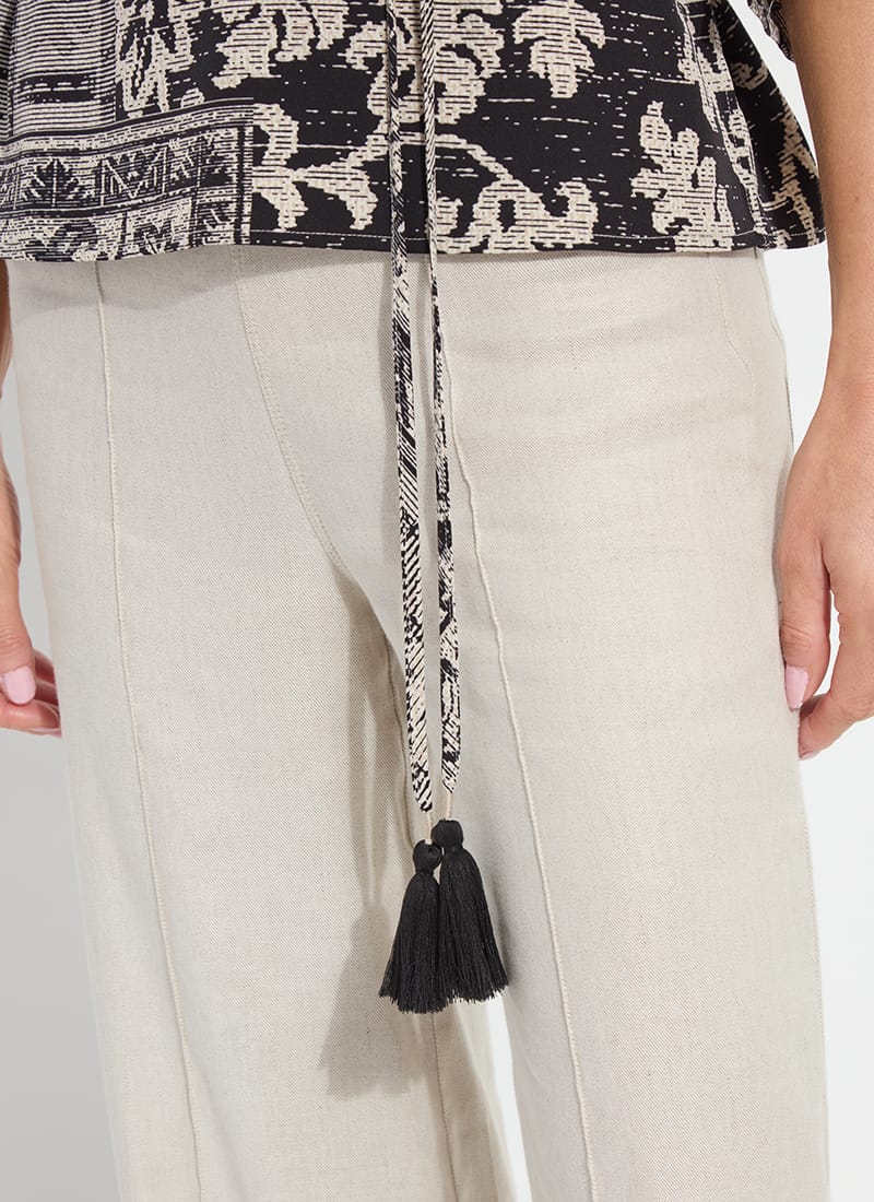 Ipanema Printed Dolman Sleeve Top in Casa Da Musica