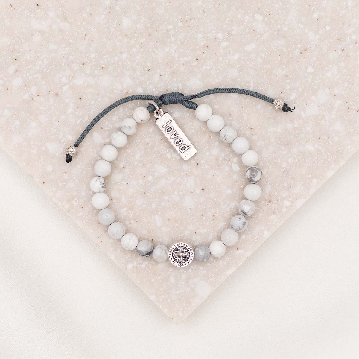 My Saint My Hero My Saint My Hero A Father's Love for My Child Bracelet - Little Miss Muffin Children & Home