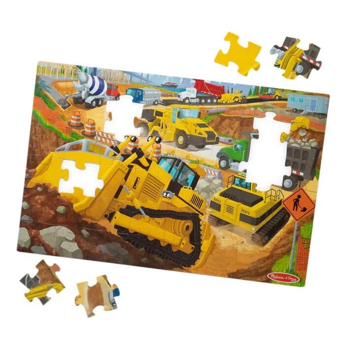 Building Site 48pc Floor Puzzle