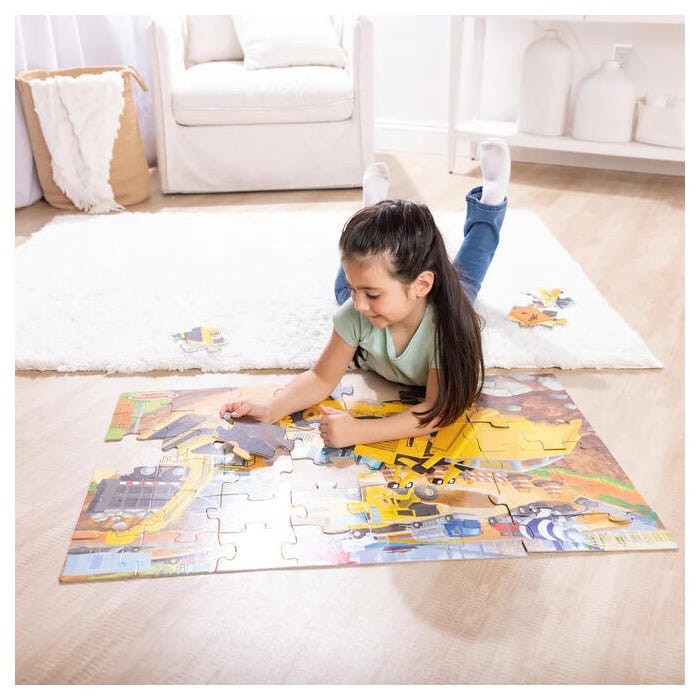 Building Site 48pc Floor Puzzle