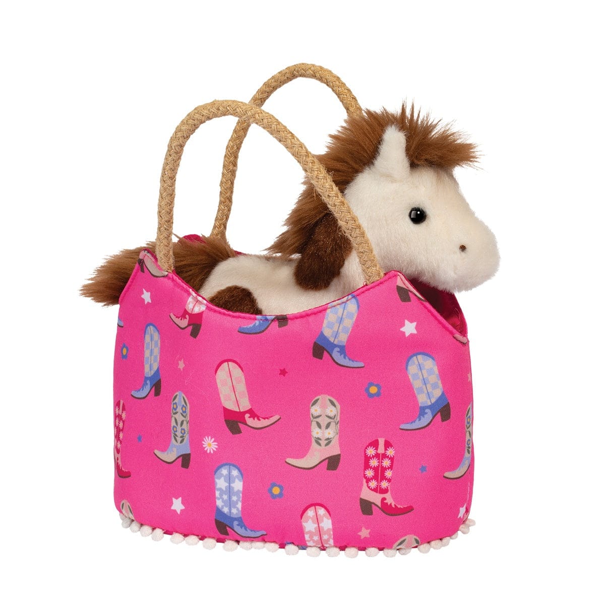 Douglas Toys Cowgirl Boots Sassy Pet Sak with Horse - Little Miss Muffin Children & Home