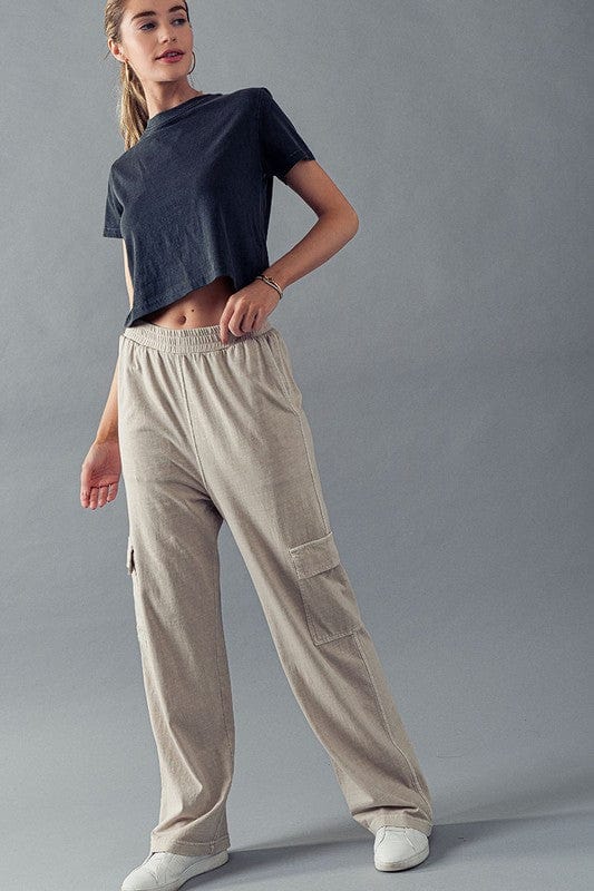 Fashion Week Fashion Week Alyssa Cargo Pocket Lounge Pants - Little Miss Muffin Children & Home
