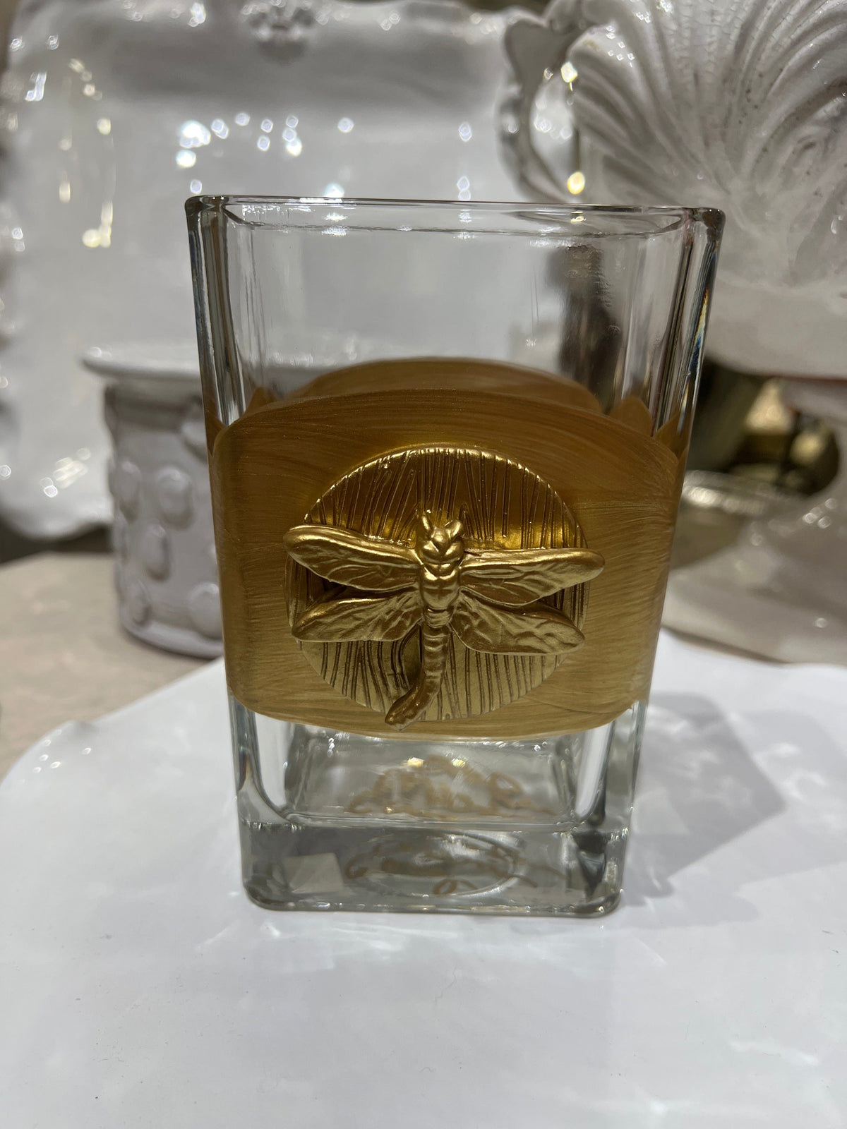 Carol Cassisa Carol Cassisa Dragonfly Vase - Little Miss Muffin Children & Home