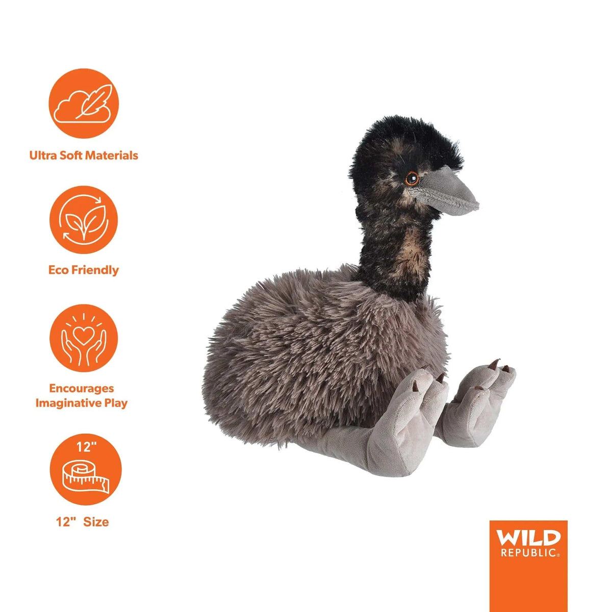 Cuddlekins Emu