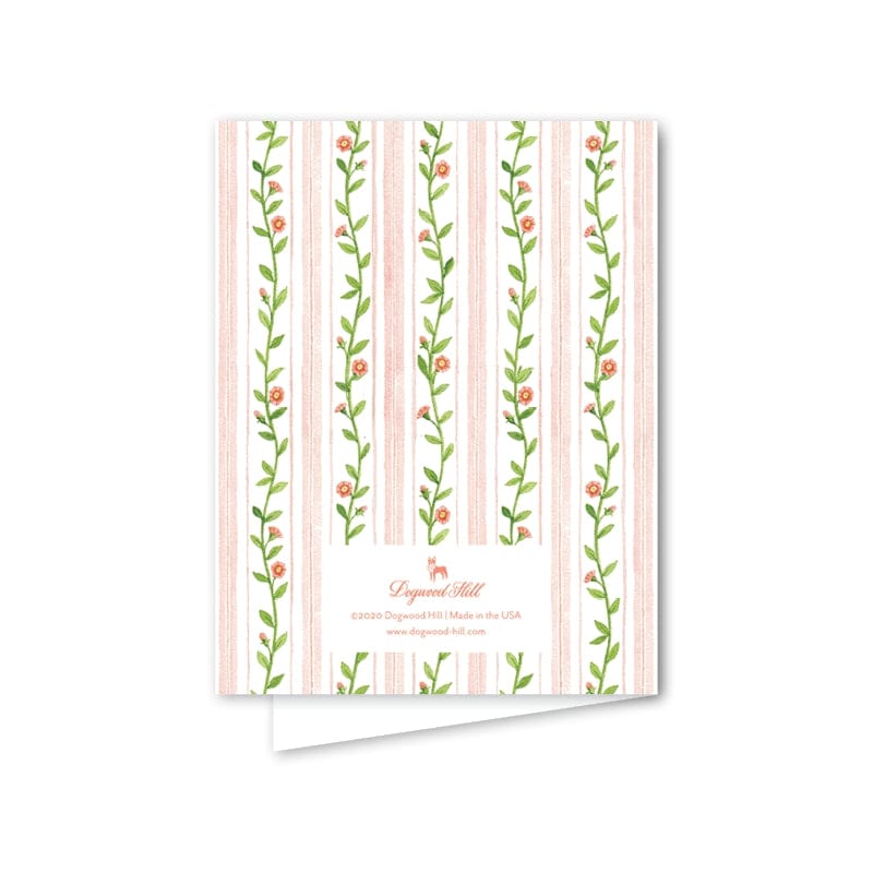 Dogwood Hill Cross Peach, Single Card - Little Miss Muffin Children & Home