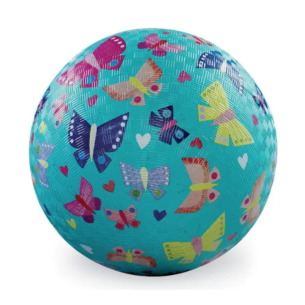 Butterfly Rainbow Playground Ball